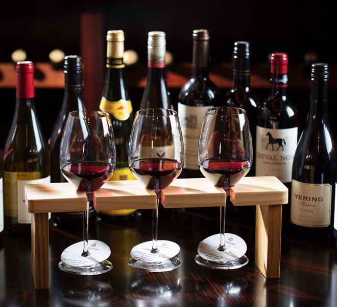 Exemplary Beauty of Wines
